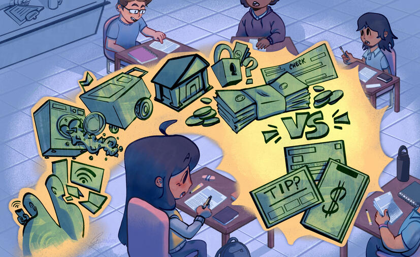 CompSci Editorial Illustration